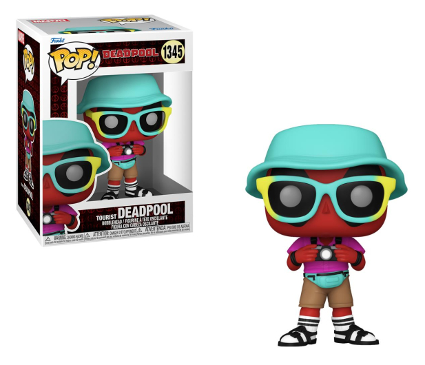 Funko POP Marvel: Deadpool - Tourist - 1228637 - zdjęcie